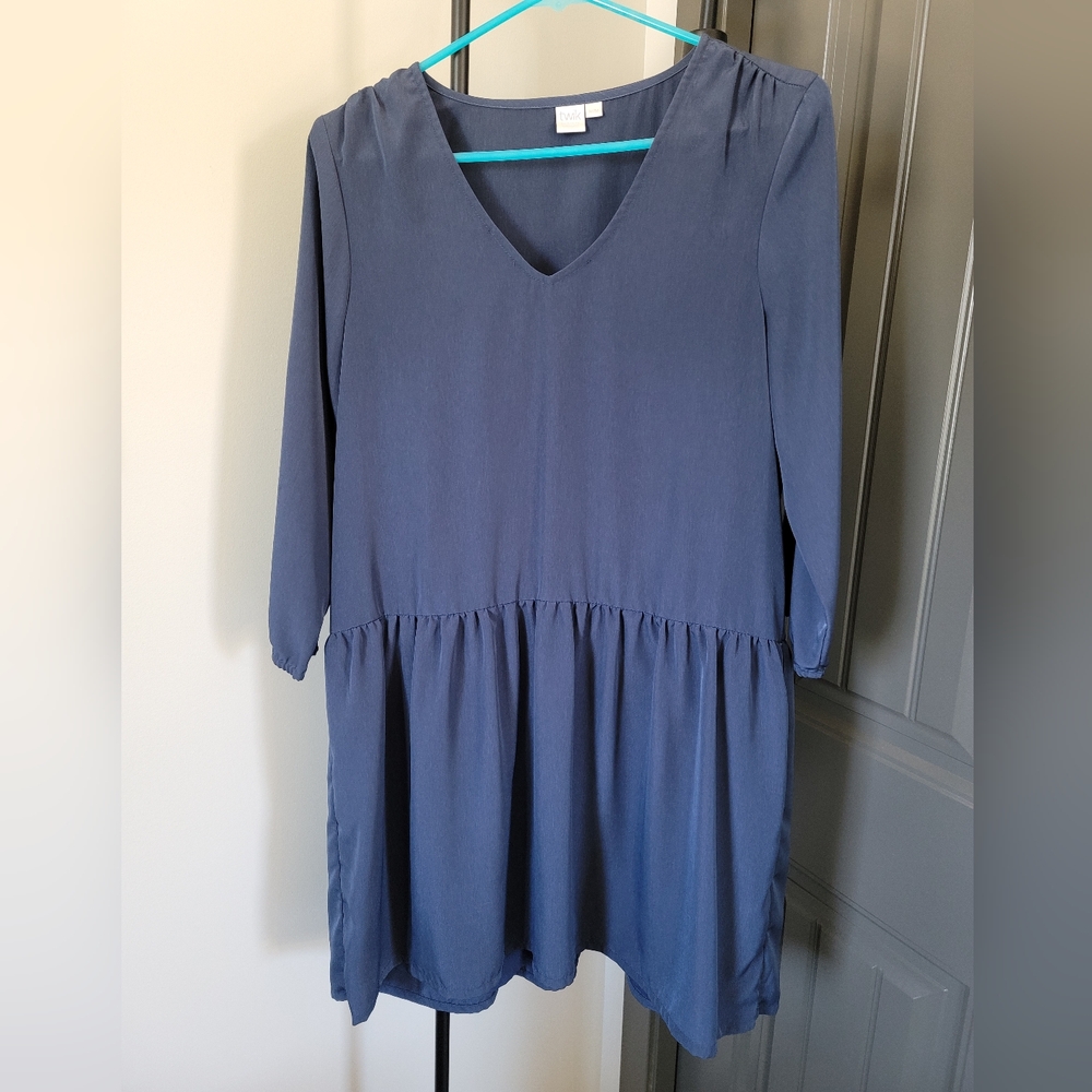 Twik Blue Midi Dress